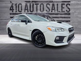 2018 Subaru WRX