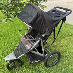 Joovy Zoom 360 Ultralight Jogging Stroller w/Chicco Car Seat Frame