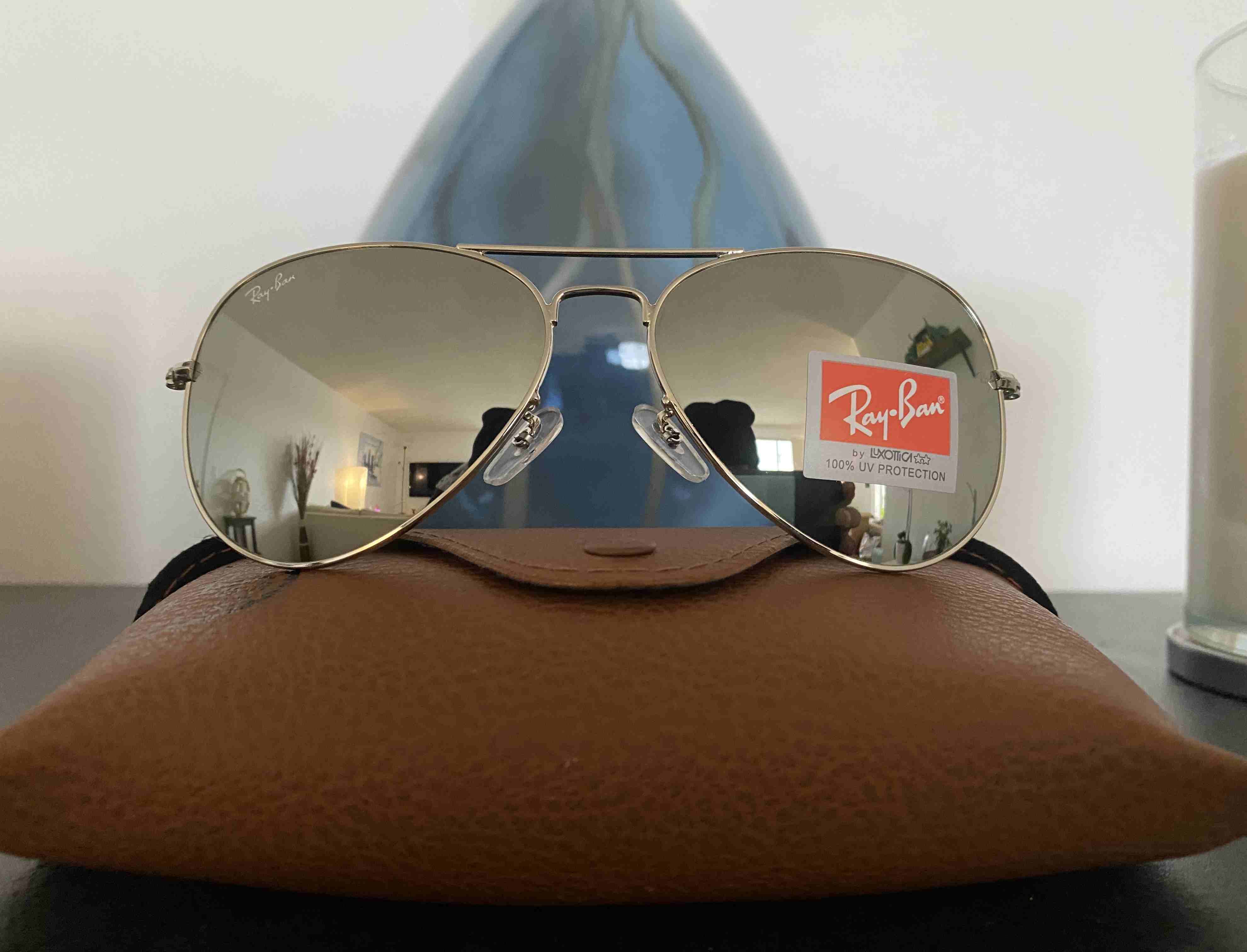 Brand New Authentic Aviator Sunglasses