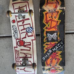 skate boards