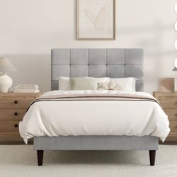 Queen bed frame & Mattress