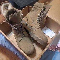 Rocky Military Boots Coyote Size12