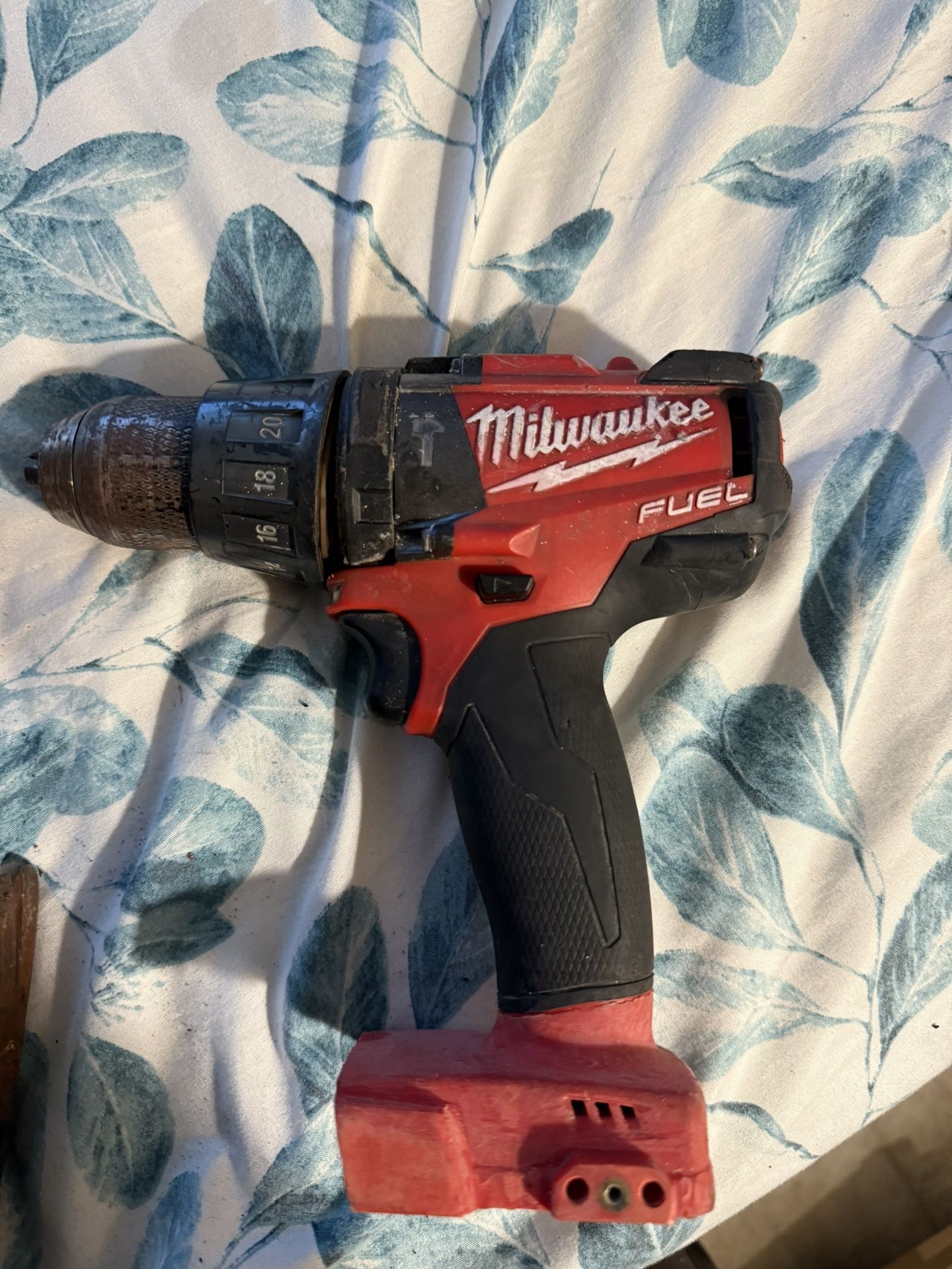 Milwaukee Fuel Drill