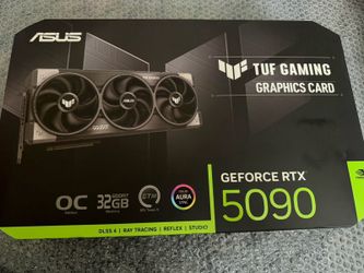 ASUS TUF Gaming GeForce RTX 5090 32GB GDDR7 Gaming OC