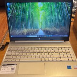 Hp Laptop 15” Very Good Condition 