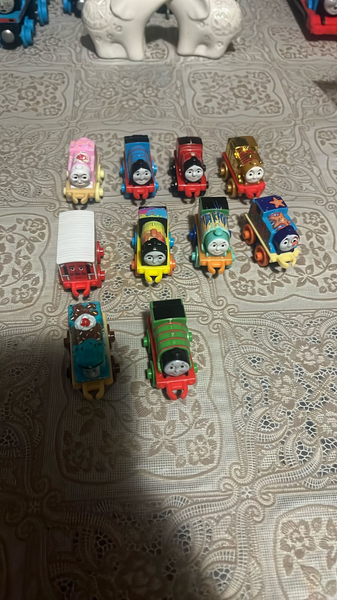 Thomas The Tank Engine Train And Friends Mini Micro Miniature Trains
