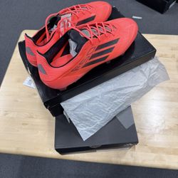 Adidas F50 red, size : 11.5 mens