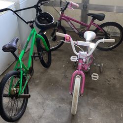 3 Good Kids Bike