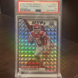 3 Card - Chiefs Lot - Patrick Mahomes II MVP & Rashee Rice Rookies!