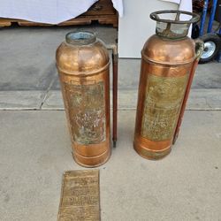 Vintage Fire Extinguishers