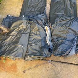 Inflatable Camping Single Beds 