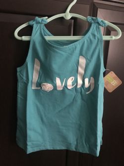 NWT Crazy 8 tank top size 4T