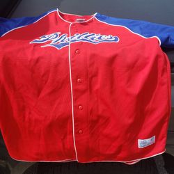 Philadelphia Phillies Baseball Jersey