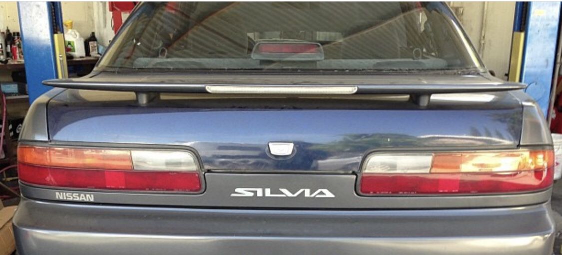 NISSAN 240SX SILVIA S13 PARTS