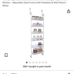 Brand New Pantry Organizer