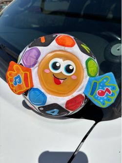 Infant soccer ball