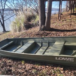 Lowe 1240 Jon Boat, Thrust And Batteries