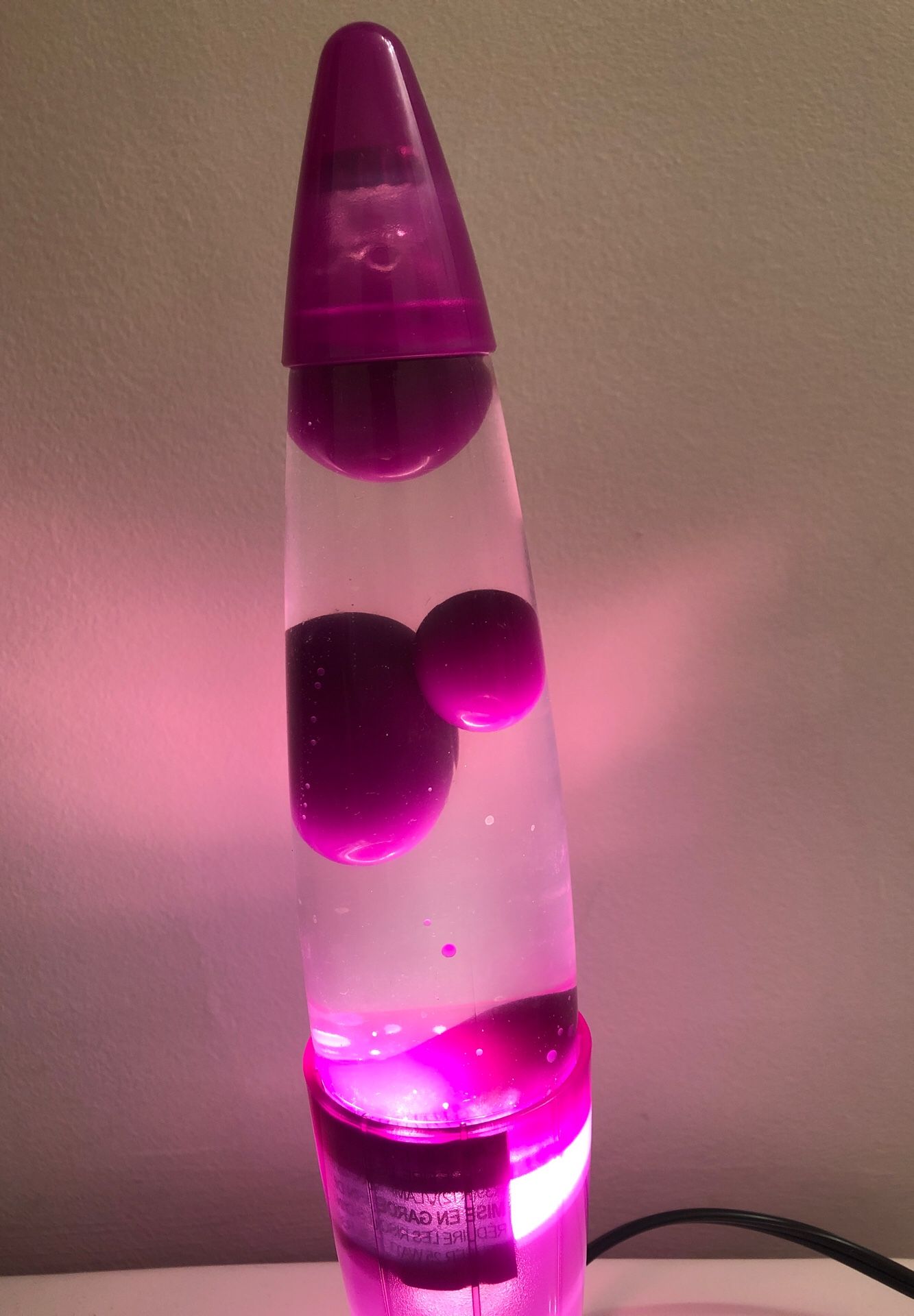 Purple Lava Lamp