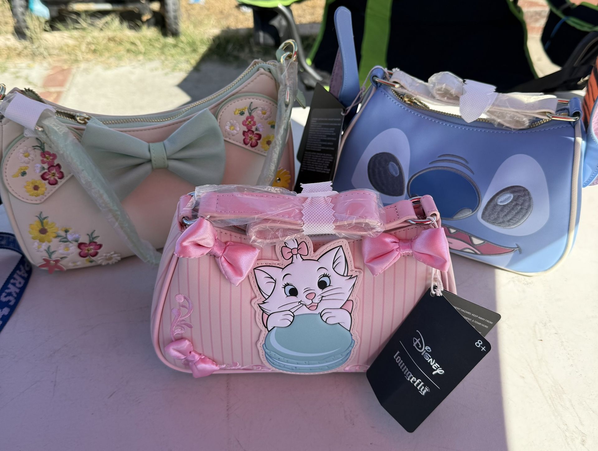 Brand New Disney Loungefly Bags ✨