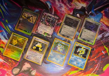 Old Pokemon Collection