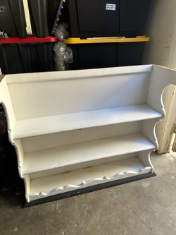 Wall decor shelf