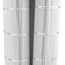 3 Pack Excel XLS-927 Replacement Pool Filter Cartridge for Jacuzzi Triclops TC300 (Oval)