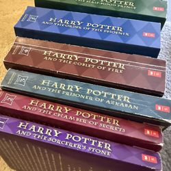 HARRY POTTER BOOKS