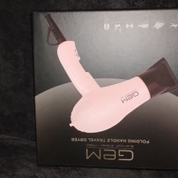 Gem Folding Hair dryer 