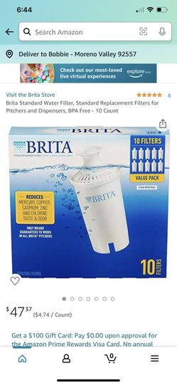 Brita Standard Replacement Filters