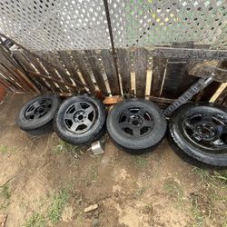 Stock Rims W Burners 