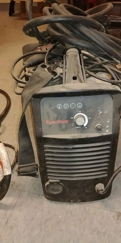 Used Hypertherm Powermax 30 plasma cutter