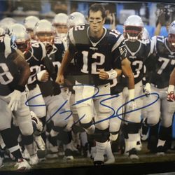 Signed Photograph Tom Brady