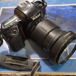 Nikon N50 Film Camera