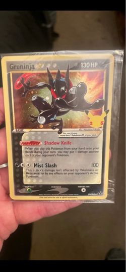 Greninja Star Pokémon Card SWSH144 Promo