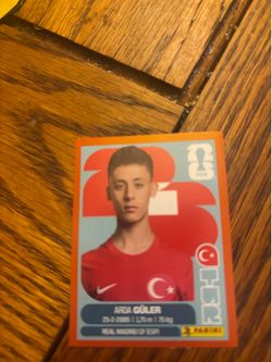 Orange Arda Guler sticker