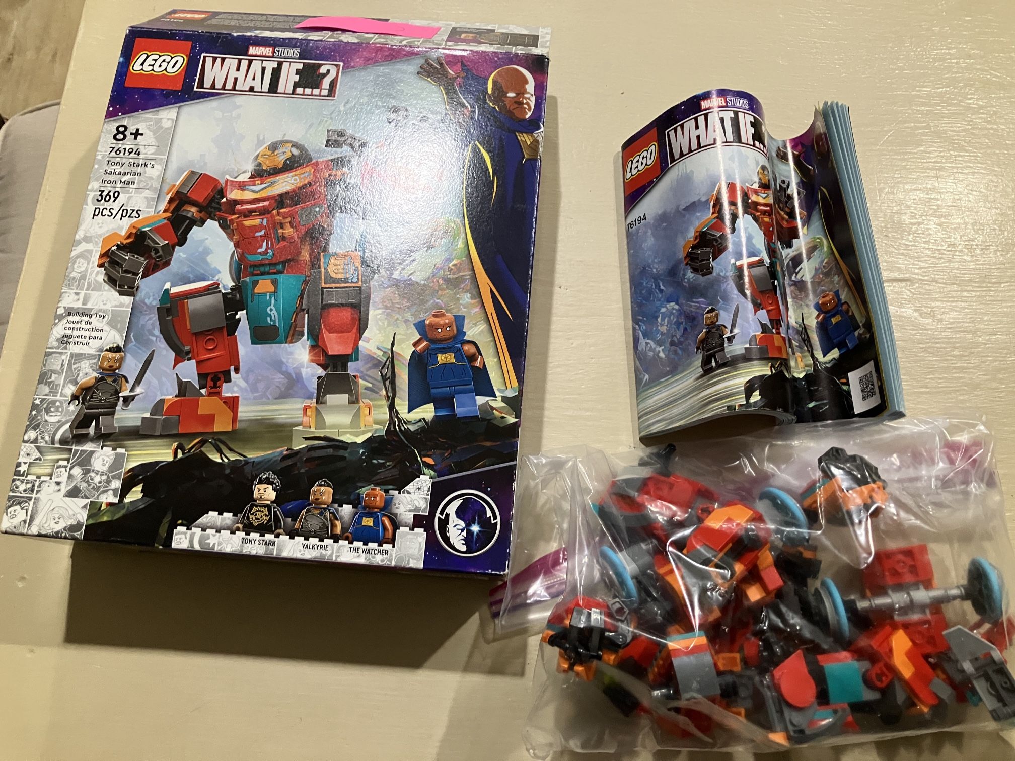 Bundle - WHAT IF 76194, & Figures