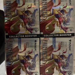 Final Fantasy Magic the Gathering Omega Collector Booster