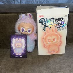 Luck Big Into Energy Labubu