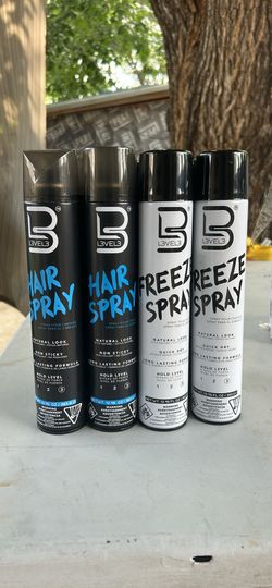 L3vel3 Hair Spray