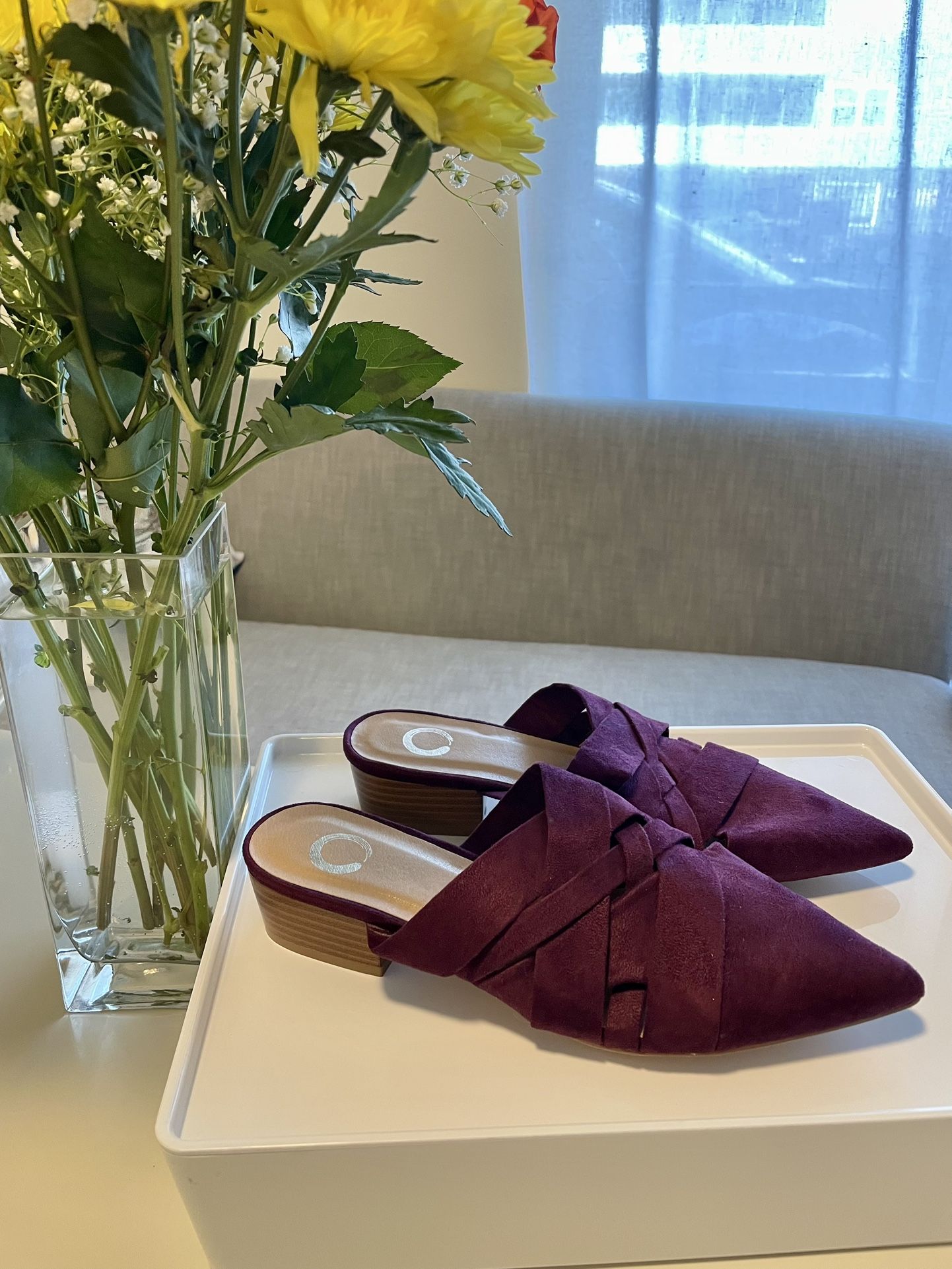 Women’s Slip On Shoes Mules