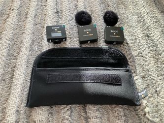 used once Rode Go Microphone 2