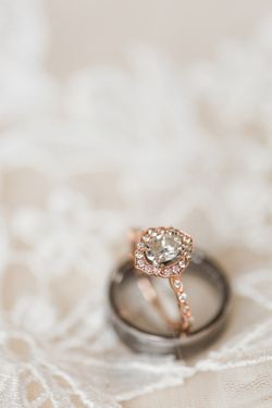 Rose Gold Engagement Ring