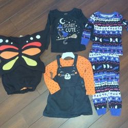 Girls Halloween 18-24 Month