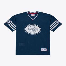 Mitchell & Ness X Levis Jerry Rice Jersey
