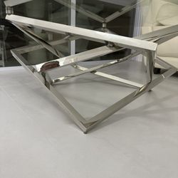 Glass Coffee Table 