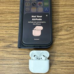 Apple AirPods 4 Wireless Earbuds, Bluetooth Headphones