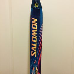 Salomon Evolution 8000 Downhill Skis. Barely used. Excellent condition. cm (70”) with Marker M41 Bindings. Monocoque. Dual Phase Platform. Salomon for Sale in Cliffside NJ - OfferUp