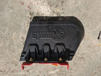 Exmark discharge chute