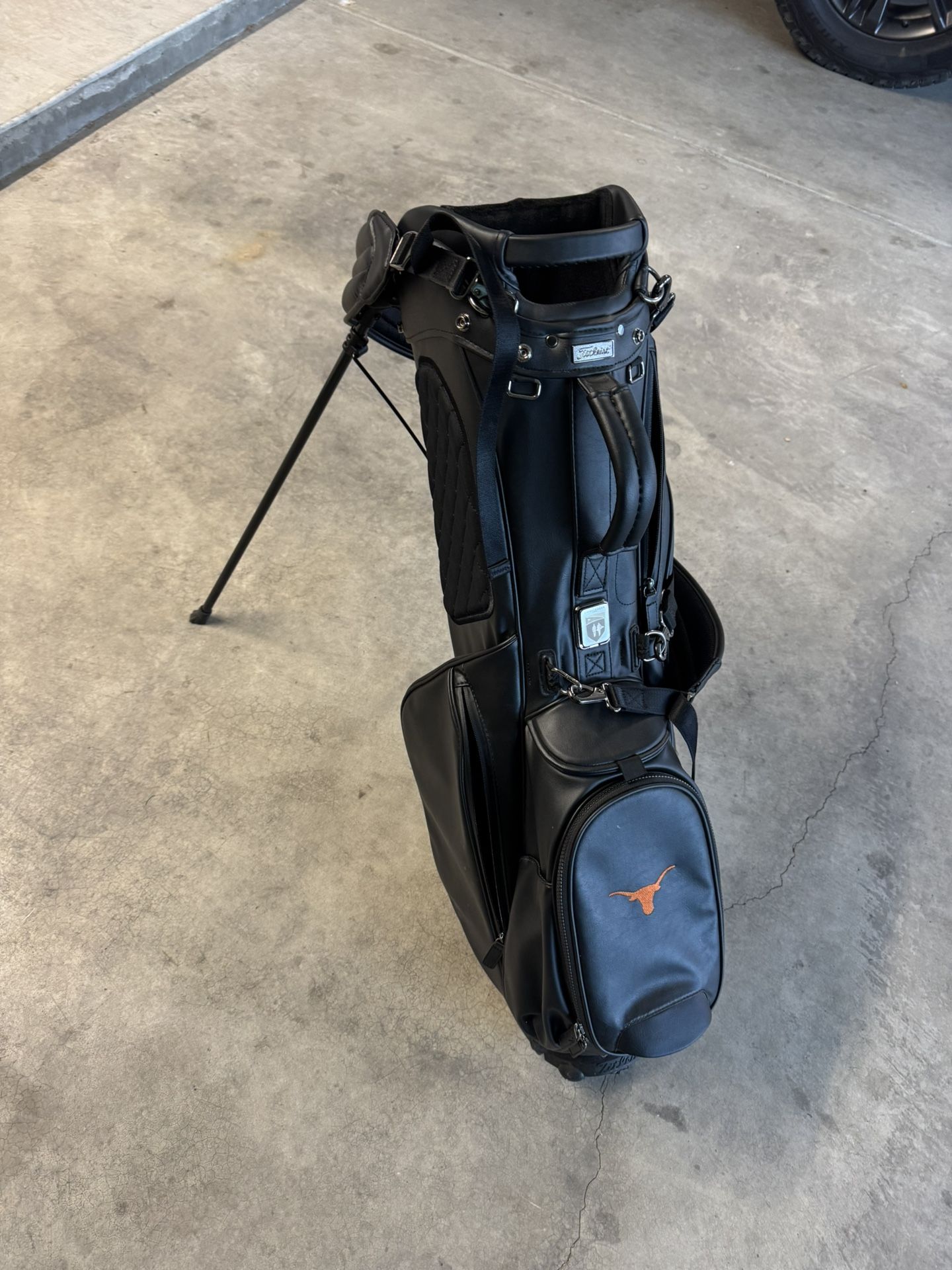 Titleist Leather Golf Bag
