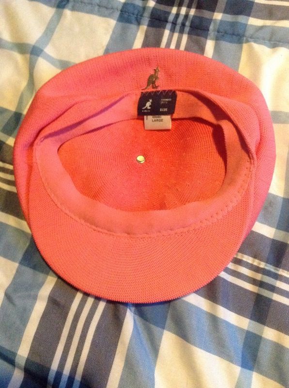 Pink Kangol Hat